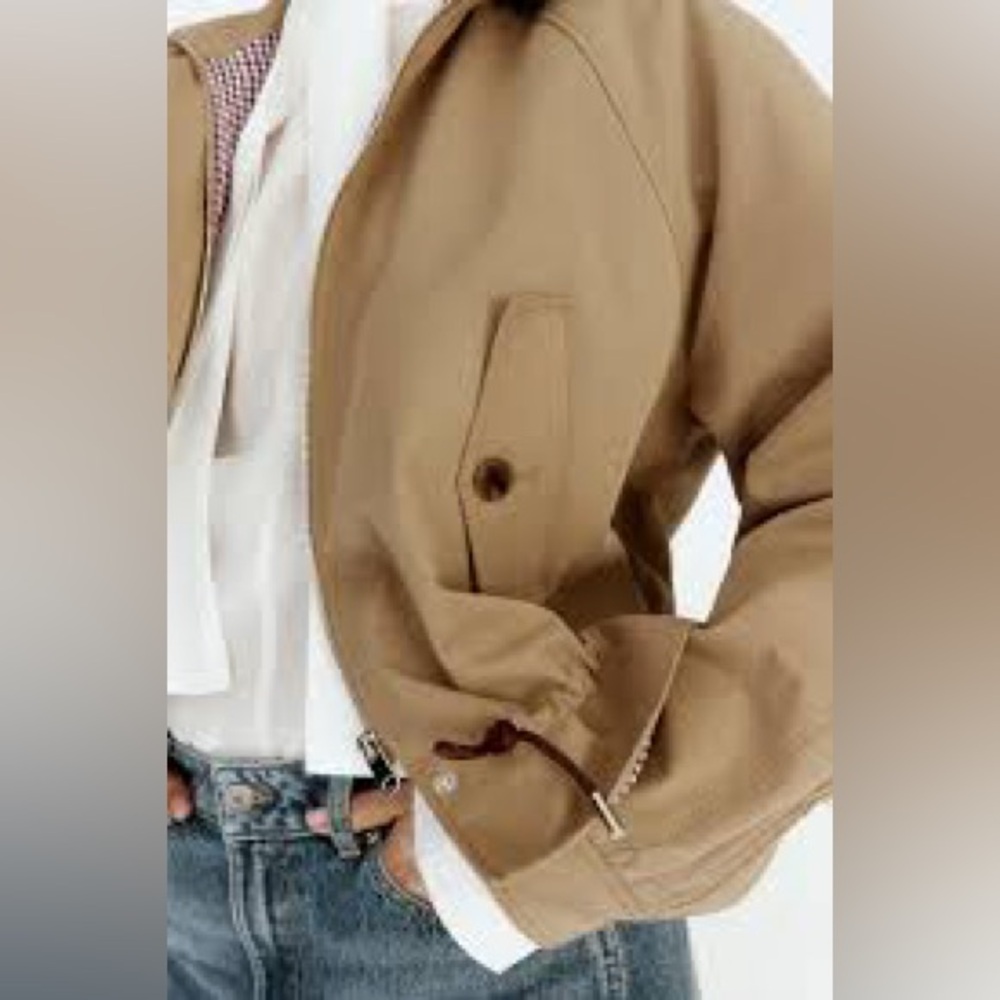 H&M Twill jacket size XL